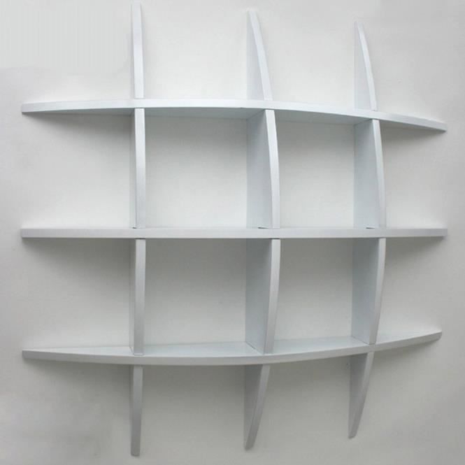 Etagere Cube Murale Bibliotheque Blanc Achat Vente Casier Pour