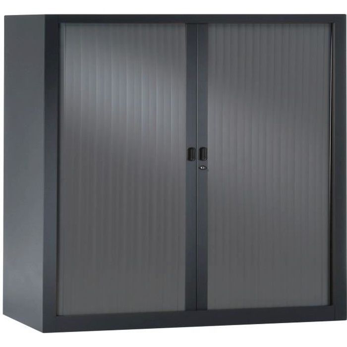 Pierre Henry Armoire De Bureau Joker Style Industriel Metal Gris Anthracite L 90 X H 100 Cm Achat Vente Armoire De Bureau Joker Armoire Bureau Gra 100 Cdiscount