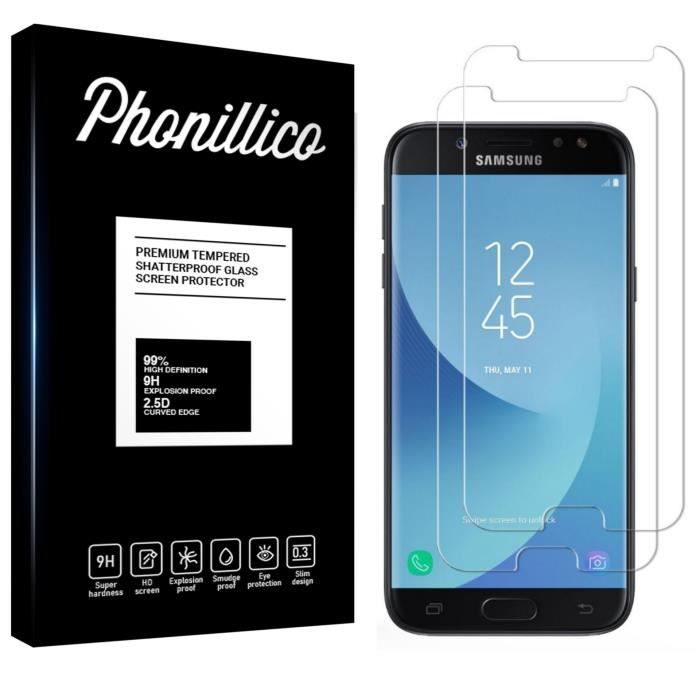 Film Protection pour Samsung Galaxy S6 Protecteur d'écran 3-Pièces WEOFUN Verre Trempé Samsung Galaxy S6 0.33mm, Ultra Transparent 