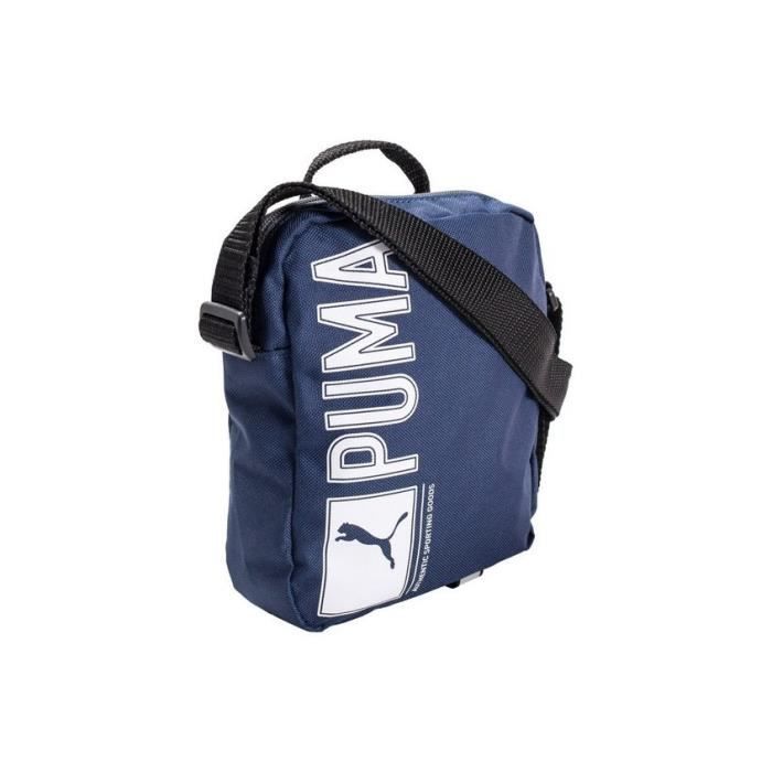 sac puma bleu