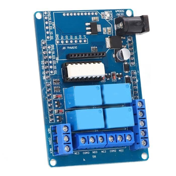 1-bit C.A. 220V optocoupleur isolation module de détection de tension 1-bit C.A. 220V optocoupleur isolation module de détection de tension