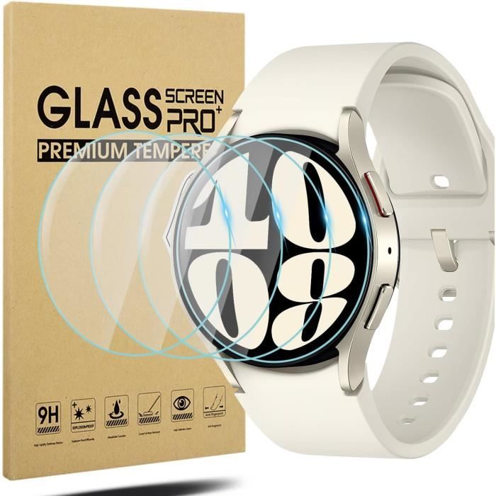 2pcs Verre Trempé Montre Connectée pour SAMSUNG Galaxy Watch 4 40mm  Blackview Film Vitre Protection Ecran en verre trempé - Cdiscount Téléphonie