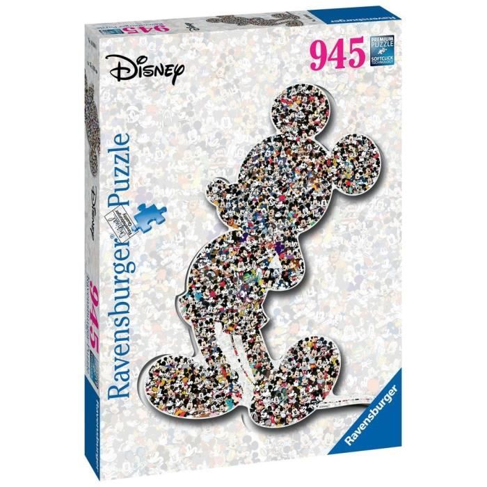 Ravensburger - Puzzle Adulte - Puzzle 40000 p - Mickey au fil des