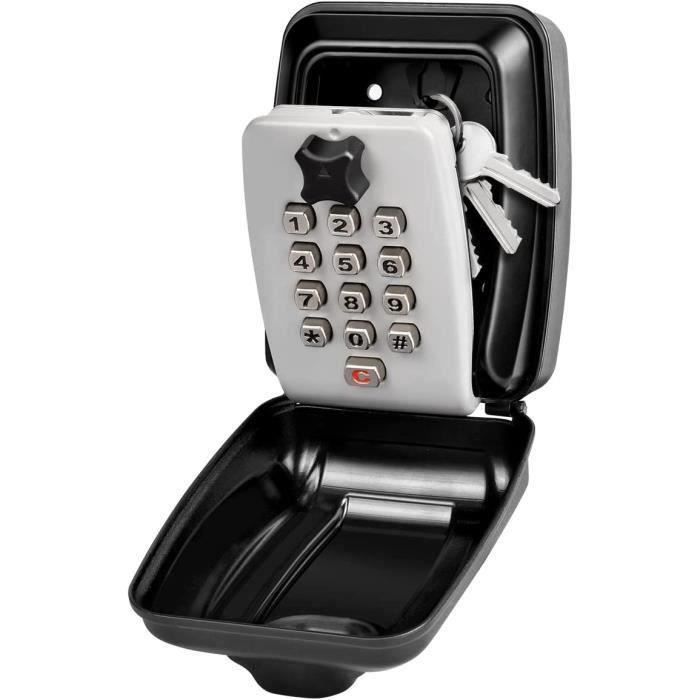 Boîte Magnétique Sous Voiture, Boîte à Clés Magnétique, Cache Clé D' Extérieur – Cacher Une Clé De Voiture, Cache Clé étanche, Porte-clés De Voyage En Plein Air