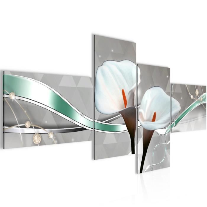 Runa Art Flowers calla Wall Picture Modern - 100% Made In Germany