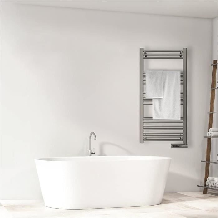 Radiateur Sèche Serviette Électrique Basse Consommation Readywarm 9200 Smart Towel Acier 750 W