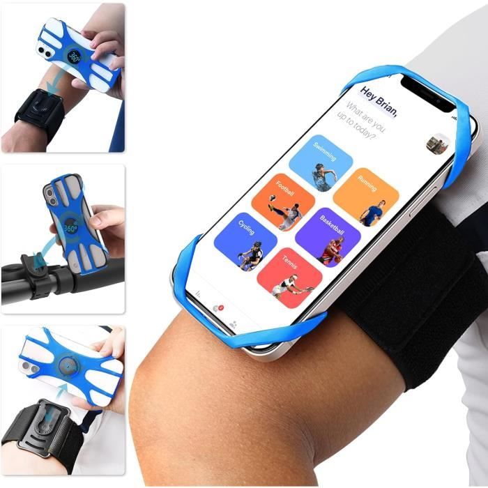 Brassard Sweaty Betty Pour Téléphone - Noir, Neuf Sans étiquette, Support Mobile Sport