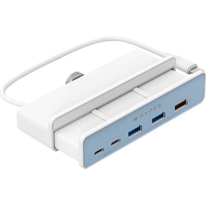 Sanho - HyperDrive 5-in-1 Hub USB-C pour iMac 24\