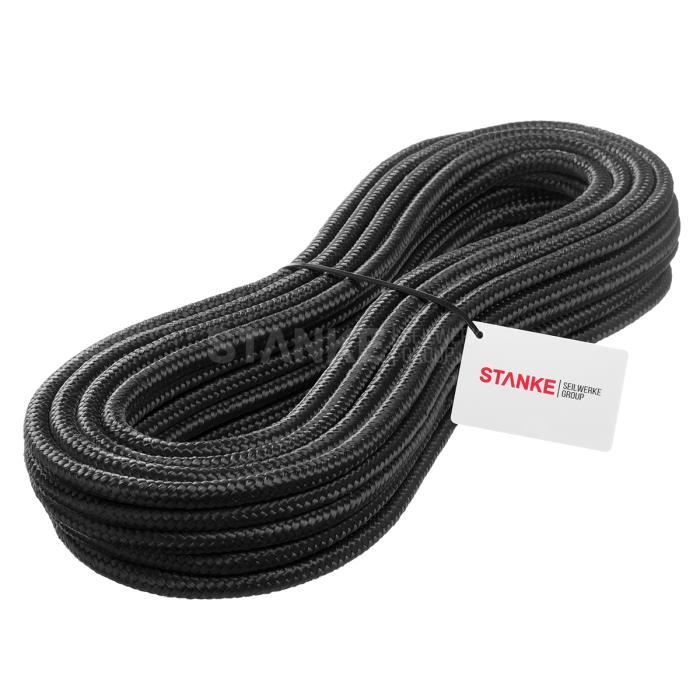 Corde en nylon tressé de 4 à 10 mm - Corde en polypropylène pour