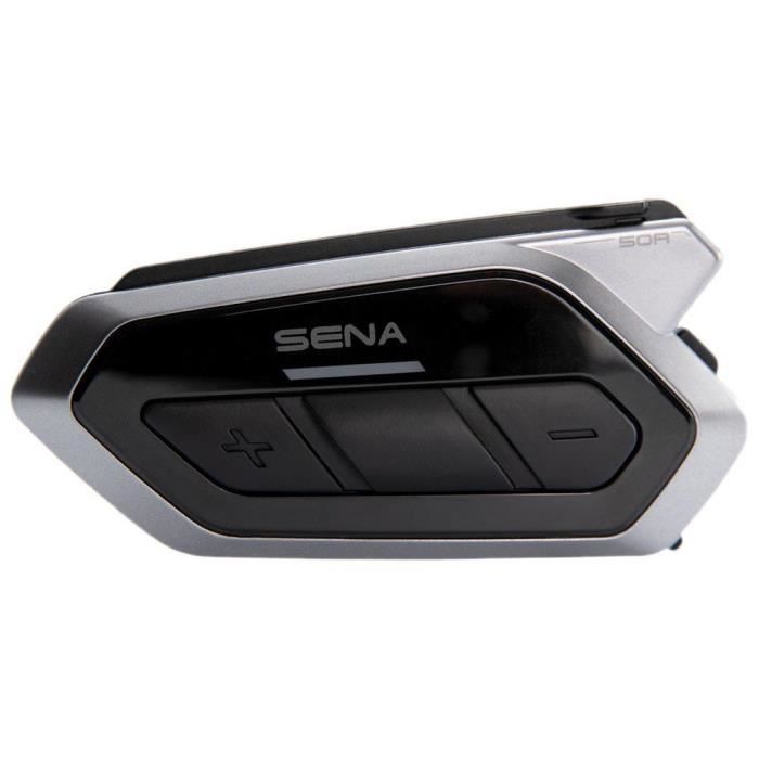 Sena 50R Système Compact de Communication Bluetooth avec Mesh Intercom 2.0