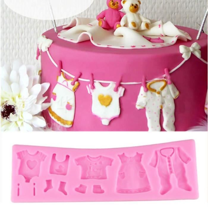Moule Silicone Bebe De Moule De Fondant 3d Decorant L Outil De Moule De Cuisson Au Chocolat Cuisson Au Chocolat d 475 Cdiscount Maison