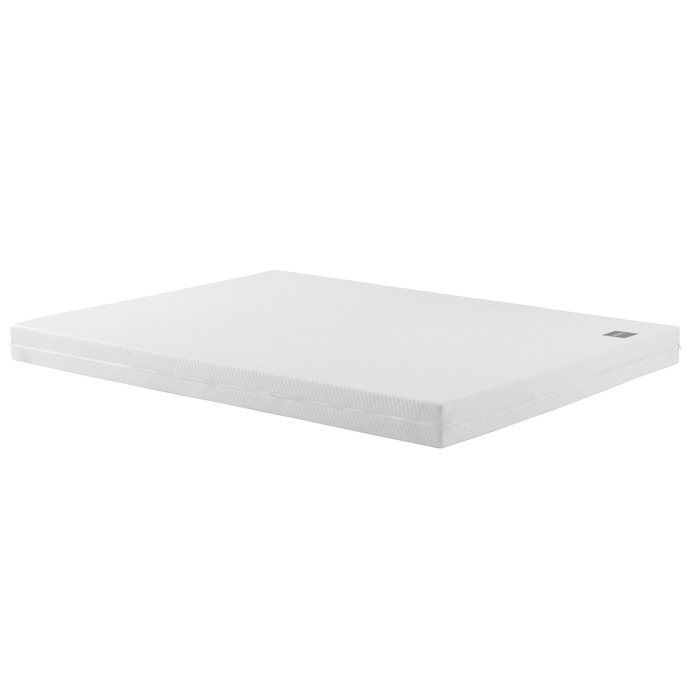 Matelas pour canapé-lit convertible mousse Aurore 100 - SOMEO 140x190 - Blanc - Fabriqué en France - Someo Matelas pour canapé-lit convertible mousse Aurore 100 - SOMEO 140x190 - Blanc - Fabriqué en France - Someo