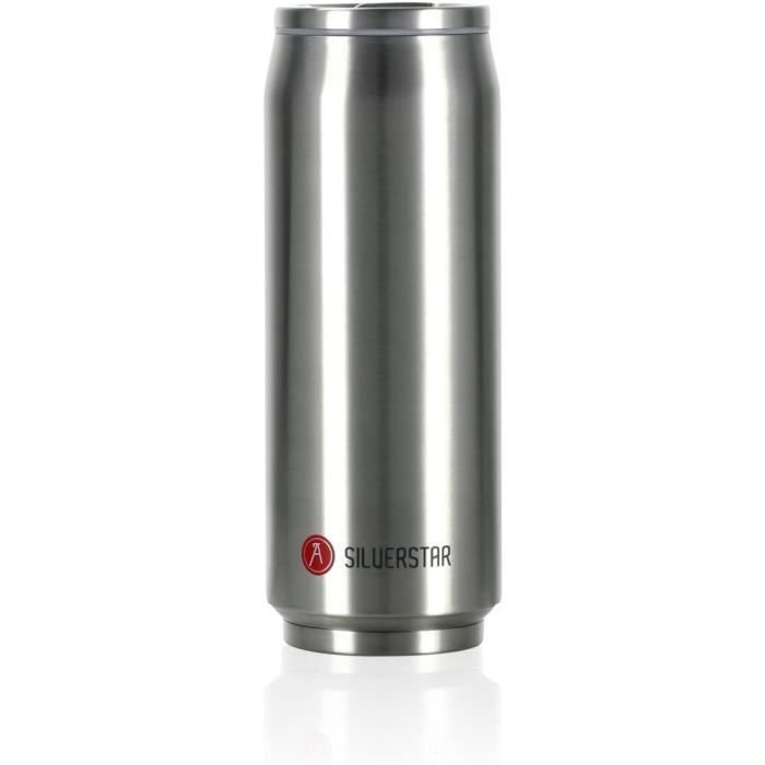 LES ARTISTES PARIS PULL CAN'IT MAT 280ML Unicolore - Vacuum bottle