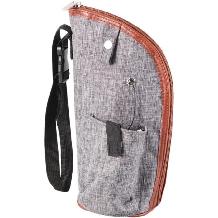 Toyvian Étui Isotherme Pour Biberon En Tissu Oxford - Sac Portable Pour Biberons Et Boissons