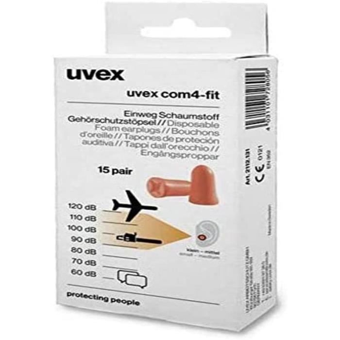 Bouchons Imprimés 3D Pour Masque JT Proflex/Proshield - Bleu (x4)