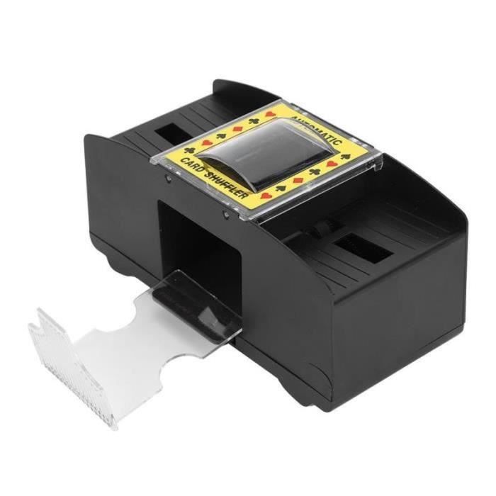 Mélangeur Et Distributeur De Cartes électrique Rotatif 360° – Faible Bruit – Parfait Pour Soirées Et Jeux