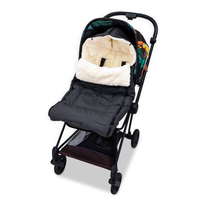 Chanceliere poussette hiver Modele 3 90x60 chanceliere bebe buggy hiver chanceliere poussette bebe Gris fonce Cdiscount Puericulture Eveil bebe