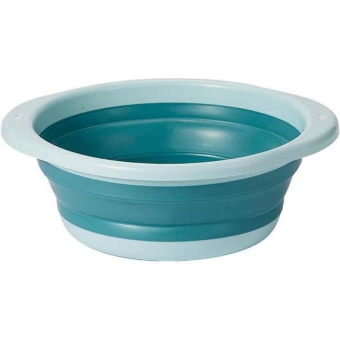 Panier De Douche Portable – Organiseur Pliable, Poignées