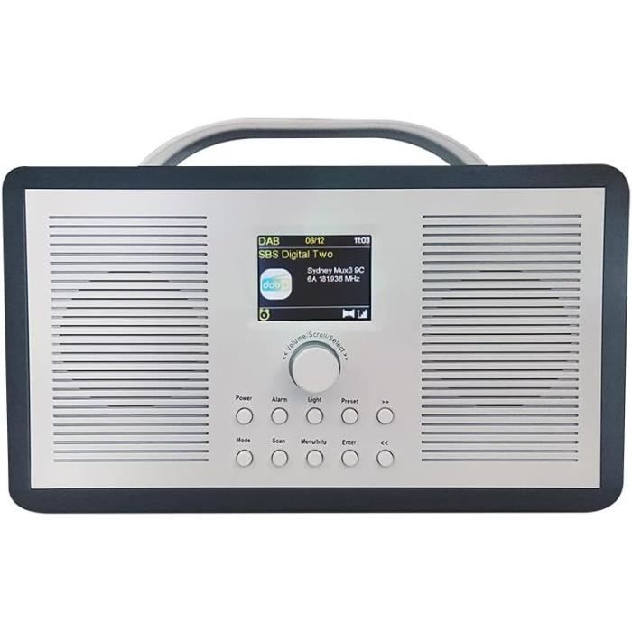 BEA103-109 FM/DAB Radio Do It Yourself (DIY) kits met acrylbehuizing