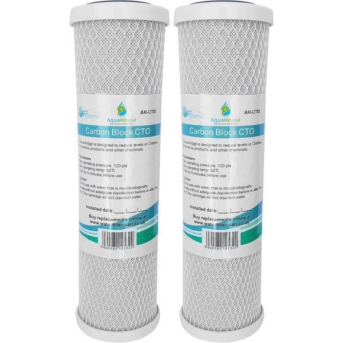 6 Filtres à Eau De Rechange Pour Balai Vapeur - Modèles 331641/331646 - Anti-calcaire