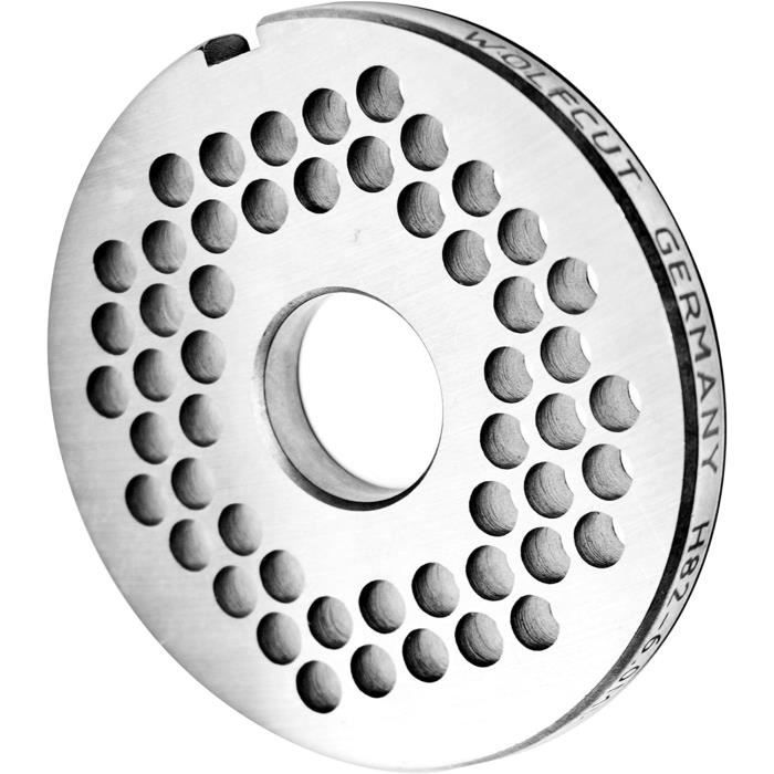 Hachoir à Main AUSONIA 26cm - Lame Acier Inox 440 Et Poignées Polypropylène Anti-Dérapantes