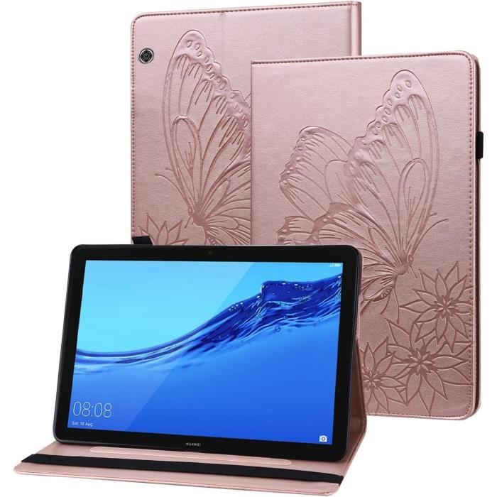 Enfants Coque Huawei MediaPad T3 10 (9.6) Housse avec Support et Enfants Coque Huawei MediaPad T3 10 (9.6) Housse avec Support et