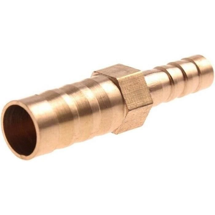 Adaptateur de connecteur de mamelon de tuyau vissé à filetage mâle en