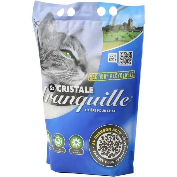 Pack De 4 Filtres à Charbon Actif - Élimine Les Odeurs De Litière, Poubelle Et Compost - 5