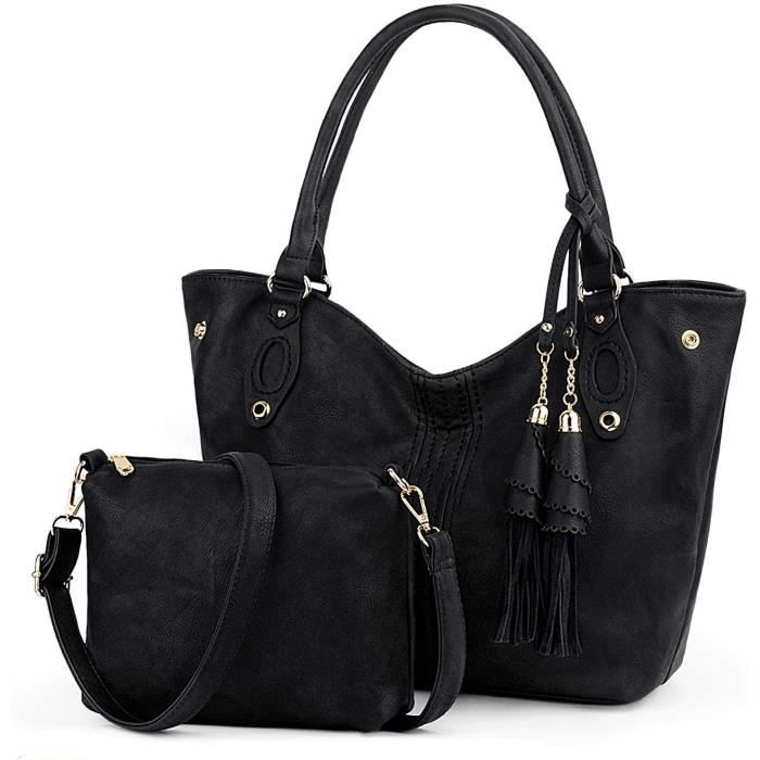UtoteBag Sacs Cabas Femmes Sac a Main Shopping Sac Fourre-Tout Portes Epaule Imperm/éable en Nylon Sac Ordinateur 15.6 Pouces Sacoche PC Portable pour Bureau//Universit/é//Voyage Blue