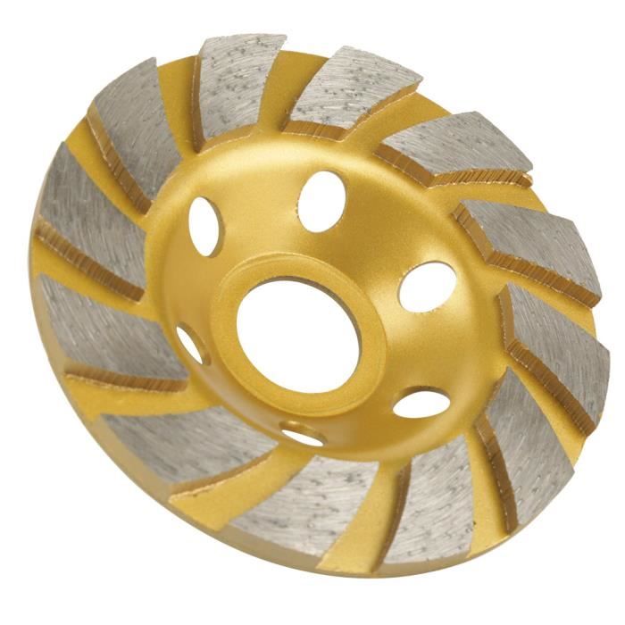 Disque de meulage, meule de segment de trous d'air pour le meulage du béton - Bricolage Disque de meulage, meule de segment de trous d'air pour le meulage du béton - Bricolage