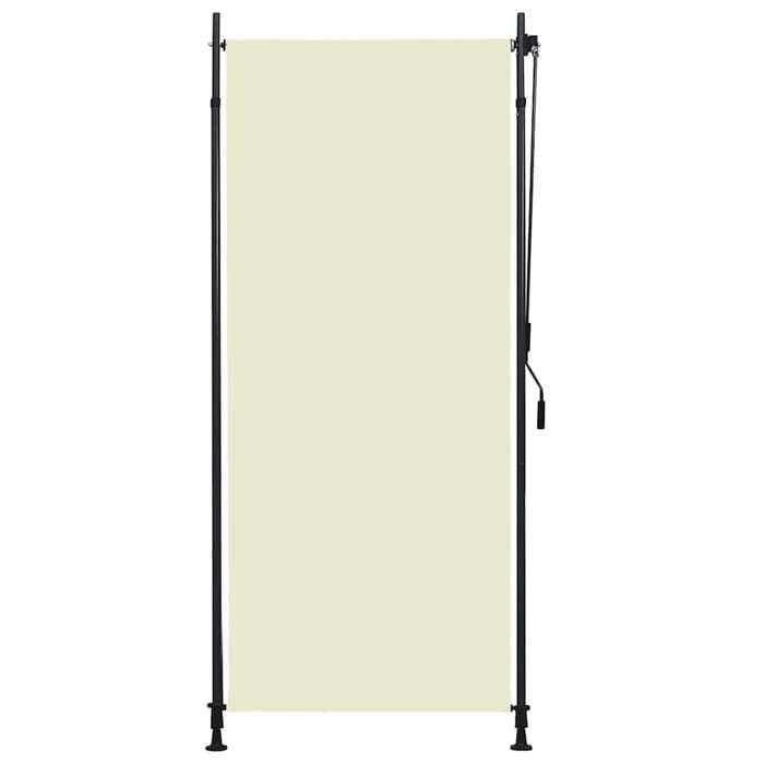 vidaXL Store Roulant Extérieur 100x270 cm Jaune - vue 2