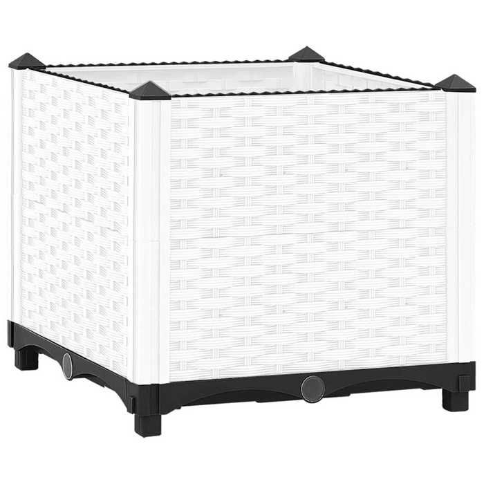 Vidaxl Lit surélevé 40x40x38 cm Polypropylène 153308