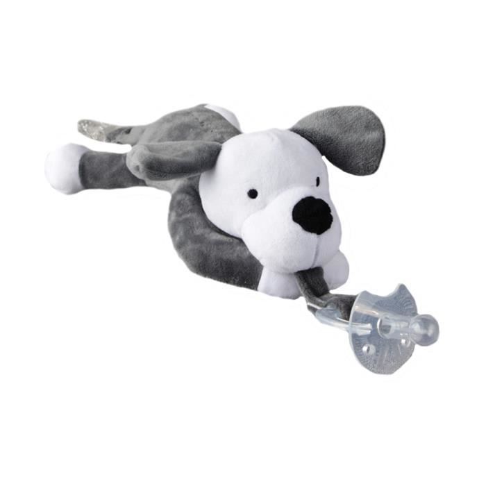 1 Pc En Peluche Jouet Sucette Mamelon Mignon De Bande Dessinee Chien Silicone Pour Bebe Enfants Nouveau Ne Anneau De Dentition Cdiscount Pret A Porter