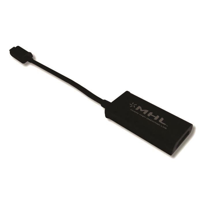 Adaptateur MHL Micro USB mâle / HDMI femelle co... Cdiscount Informatique