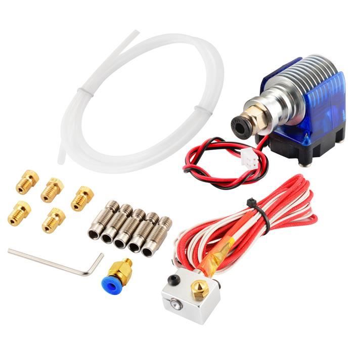 Buse En Laiton 0.4mm Pour Prusa MK4/XL - Compatible Nextruder, Guide Filament Métal, Haute Qualité