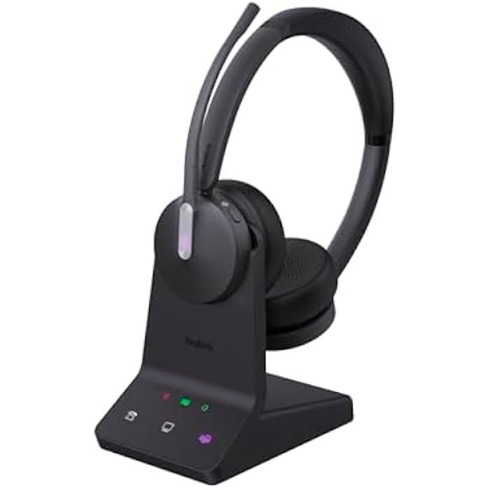 Casque Sans Fil Yealink WH64 – Double Équipe, Bluetooth, Réduction de Bruit - vue 5