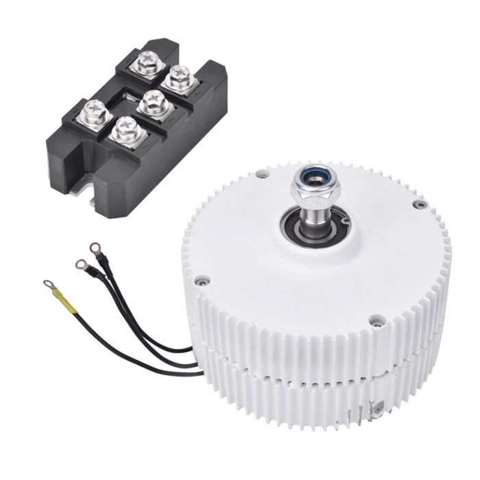 Générateur à aimant permanent AVAN-300w, alternateur électrique triphasé, fournitures industrielles(With Rectifier 24V Générateur à aimant permanent AVAN-300w, alternateur électrique triphasé, fournitures industrielles(With Rectifier 24V