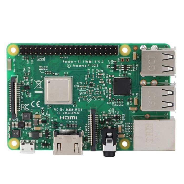 RASPBERRY PI Carte mère Modèle 3 B SBC - Informatique