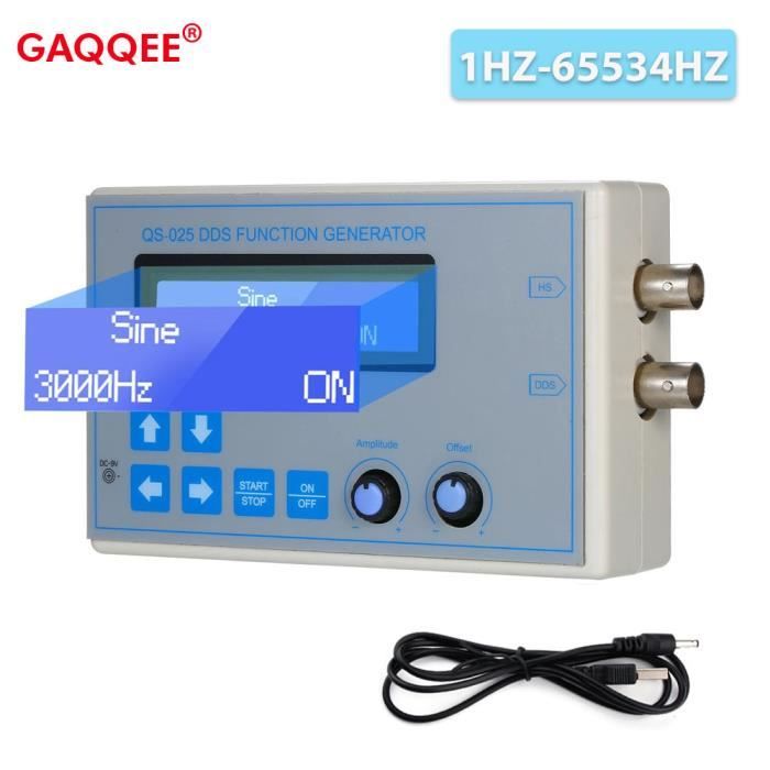 Générateur De Signal FY6600 30MHz - 2 Canaux DDS, écran Couleur, Fonctions Arbitraires - Pour électronique