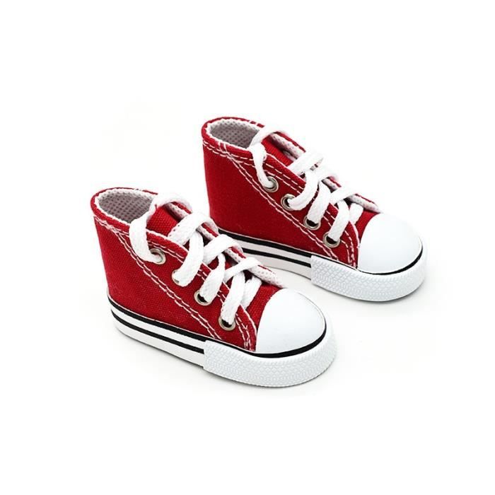 Paires de chaussures rouges pour poupée Barbie ou similaire – 2 la paire - Jeux & Jouets