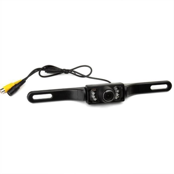 Caméra De Recul Voiture HD - Grand Angle 170°, Vision Nocturne, étanche IP69, 12V, Pour Auto, SUV, Camion - 12