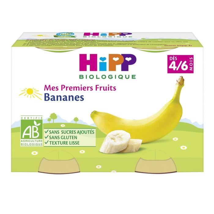 Hipp Biologique Mes Premiers Fruits Banane 2x125 G 4 6 Mois Achat Vente Compote Dessert Fruite Hipp Biologique Mes Premiers Fruits Banane 2x125 G 4 6 Mois Soldes Cdiscount Hipp Biologique Mes Premiers Fruits Banane 2x125 G 4 6 Mois Achat Vente Compote Dessert Fruite Hipp Biologique Mes Premiers Fruits Banane 2x125 G 4 6 Mois Soldes Cdiscount