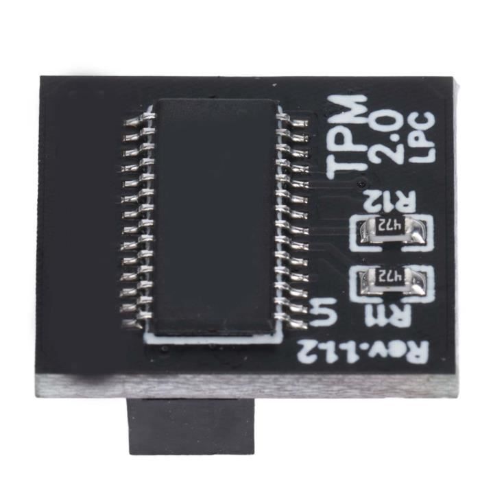 GOTOTOP Module TPM2.0 Carte De Module De Sécurité De Cryptage De Carte