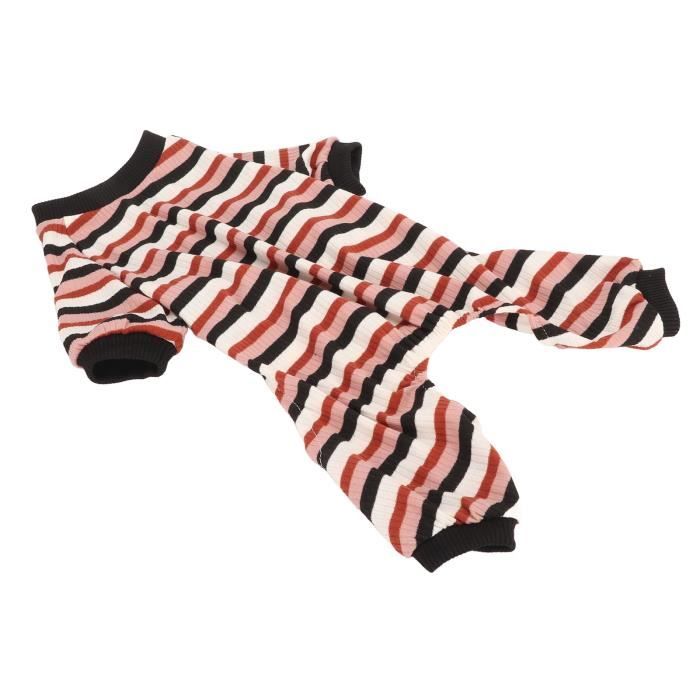 Pyjama Chaud Complet Pour Greyhound Et Whippet – Combinaison 4 Pattes, Douce Et Légère Pour L’hiver
