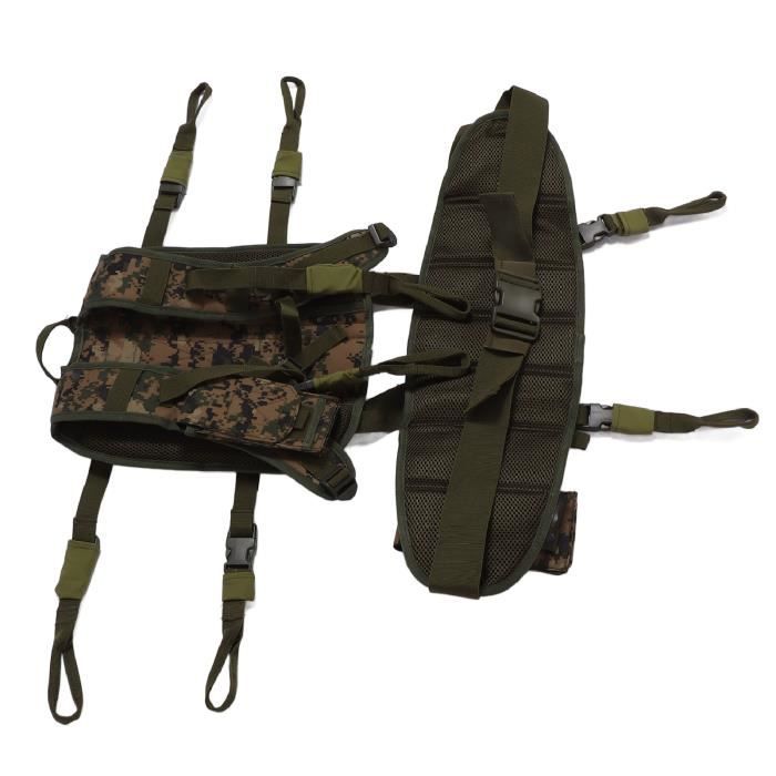 Mxzzand sac à dos de Sac à dos en tissu Oxford, résistant à l'usure