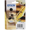 EPSON Cartouche d'encre 16 XL Noir - Stylo Plume (C13T16314022)-1