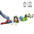 LEGO® Sonic the Hedgehog 76990 Sonic et le Défi de la Sphère de Vitesse, Jouet pour Enfants avec Figurines-1
