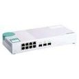 QNAP QSW-308S - Switch non manageable 8 ports Gigabit LAN + 3 ports 10G SFP+ ( Catégorie : Switch )-1