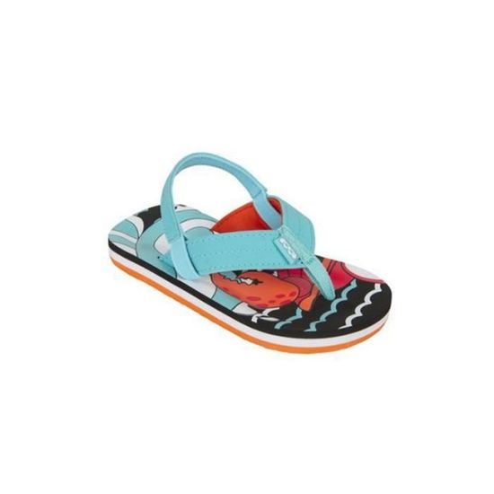 Tongs enfant Cool Shoe Donovan Bleu Lani re arri re