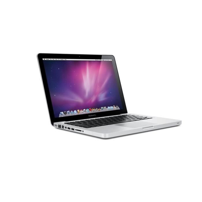 MACBOOK PRO 13 pouces Gris core i5 4 go ram 5001